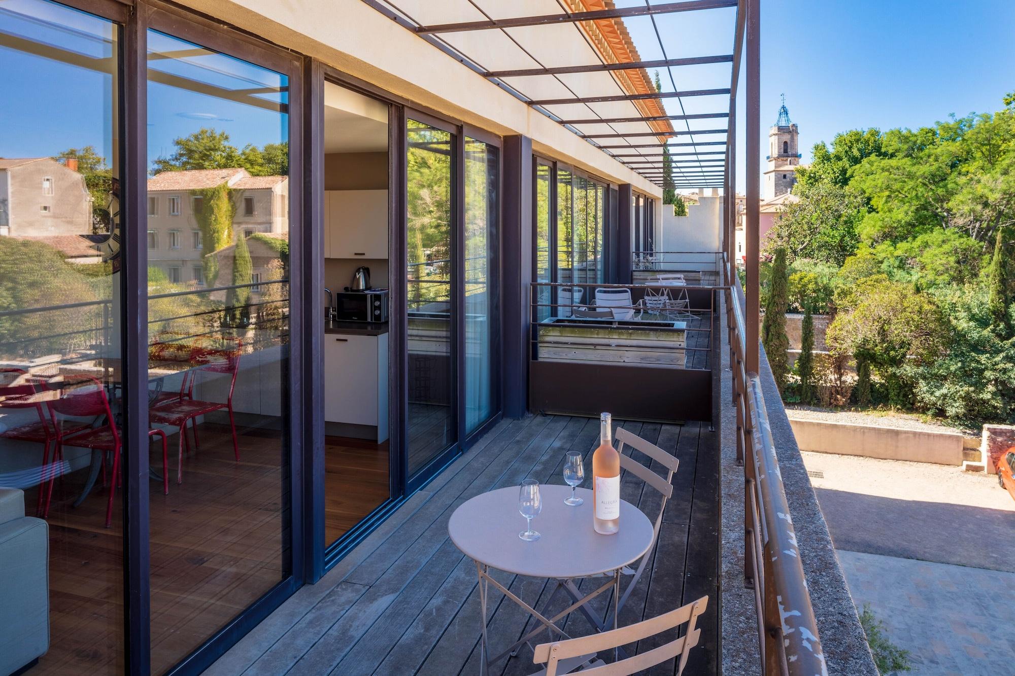 Garrigae Distillerie De Pezenas - Hotellerie & Spa エクステリア 写真