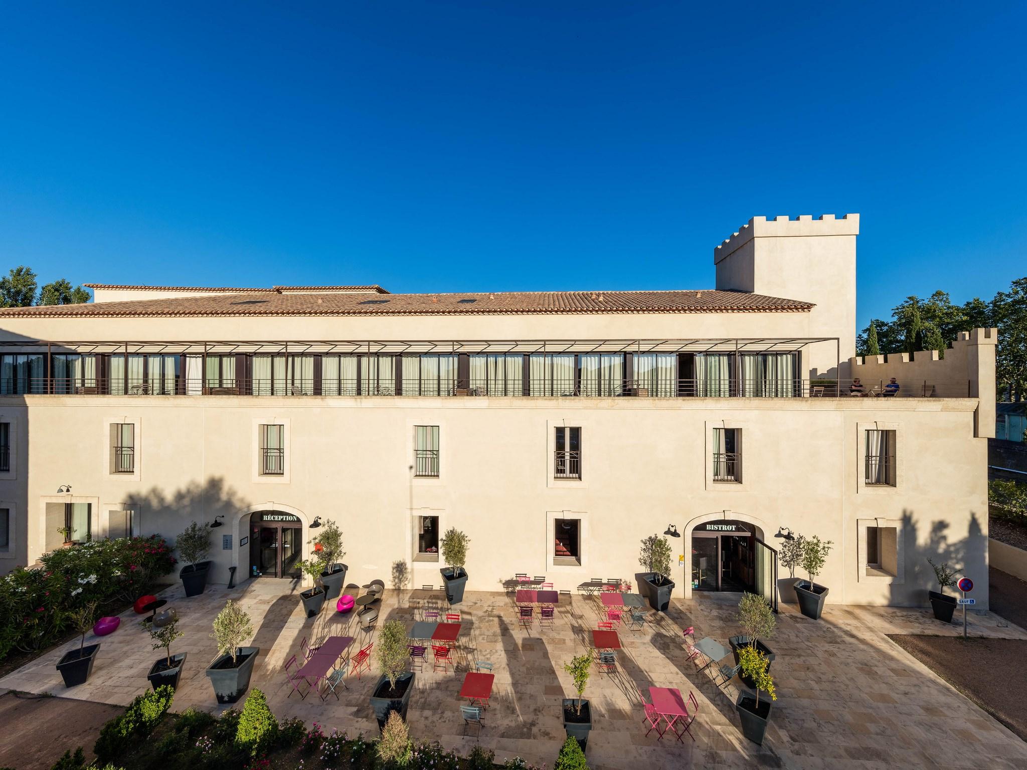 Garrigae Distillerie De Pezenas - Hotellerie & Spa エクステリア 写真