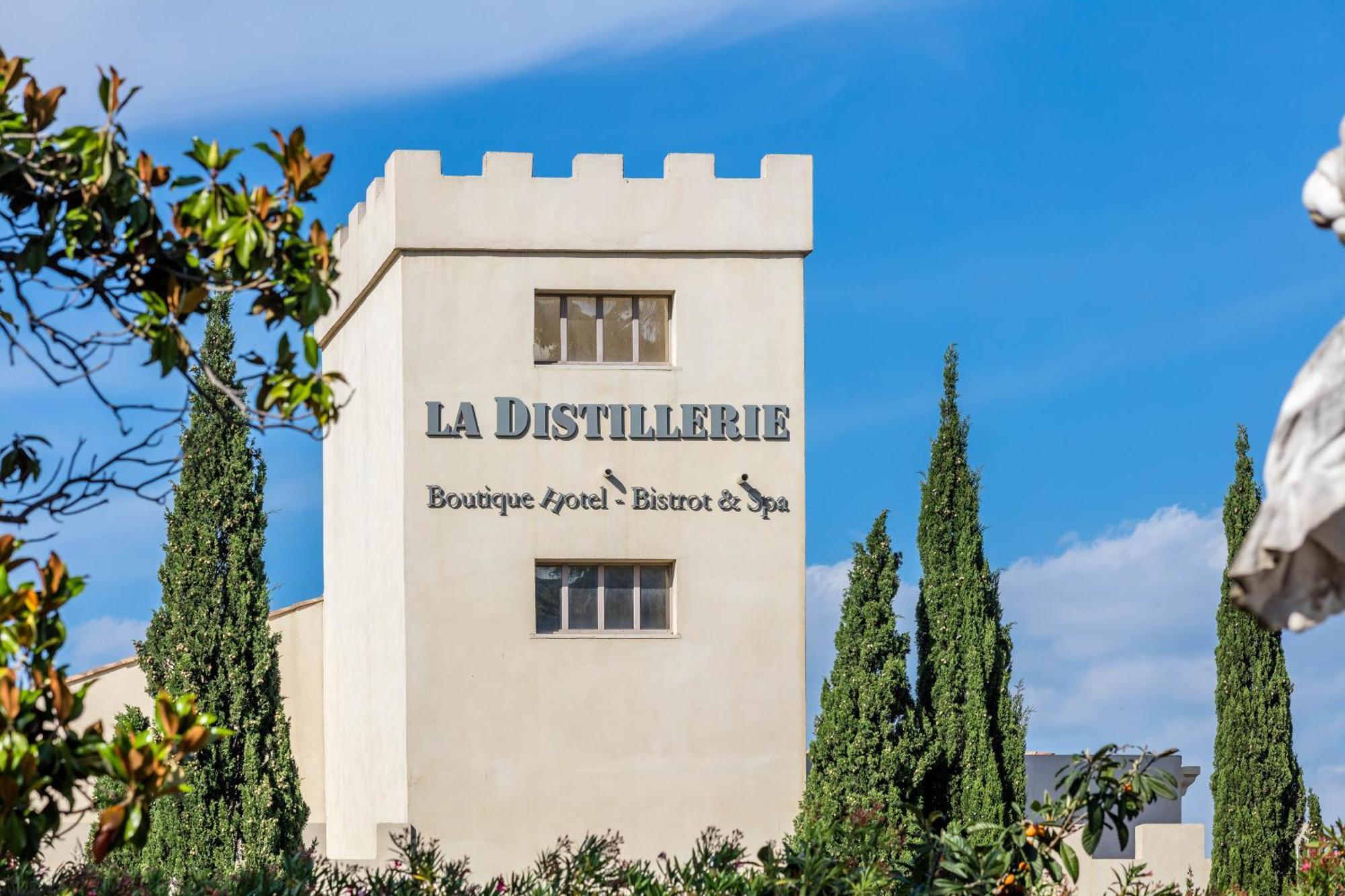 Garrigae Distillerie De Pezenas - Hotellerie & Spa エクステリア 写真