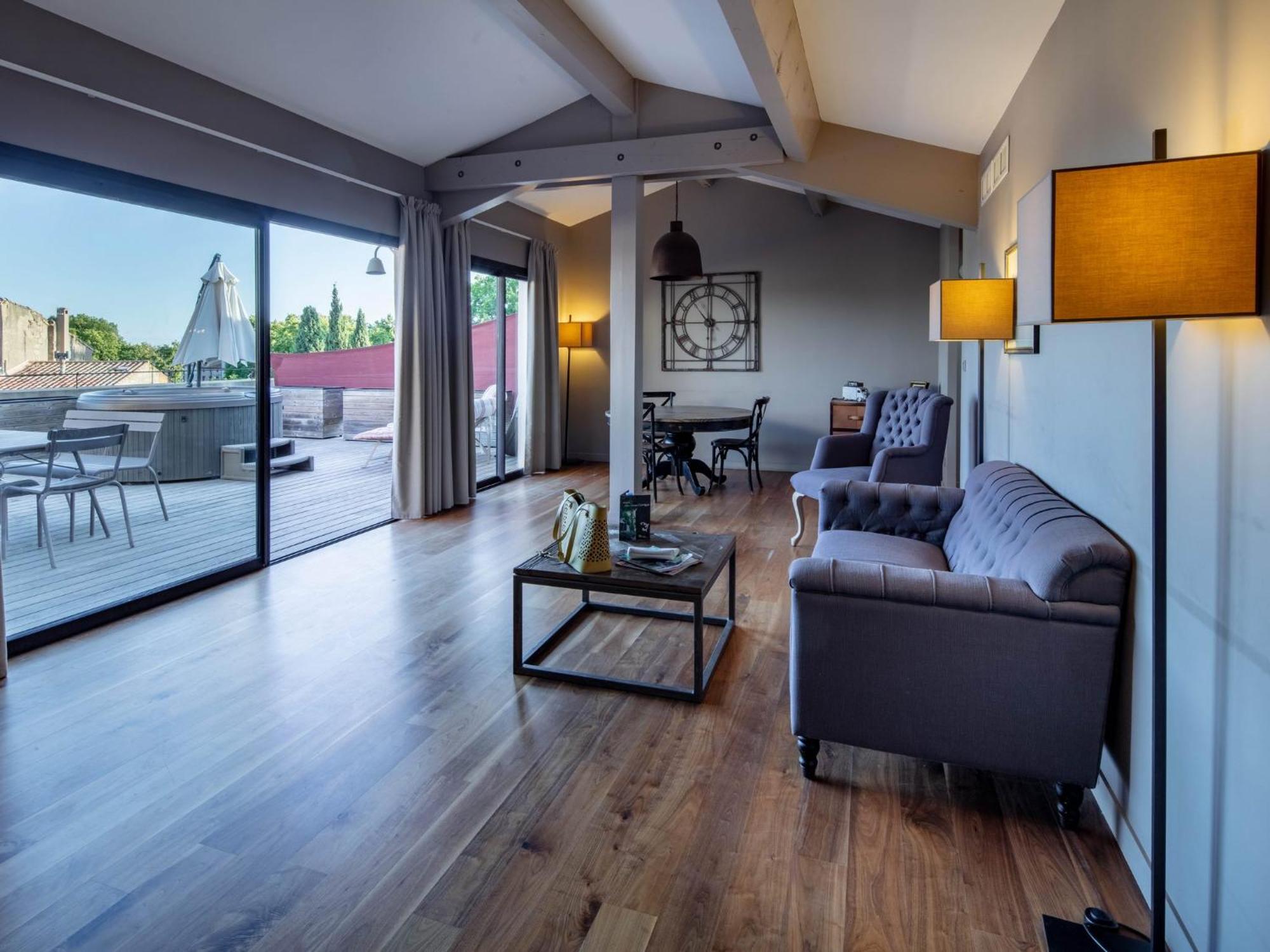 Garrigae Distillerie De Pezenas - Hotellerie & Spa 部屋 写真